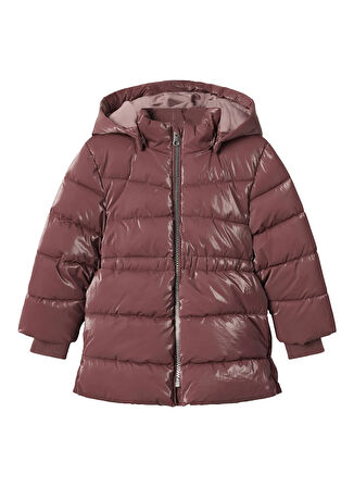 Name İt Bordo Kız Çocuk Şişme Mont 13243661