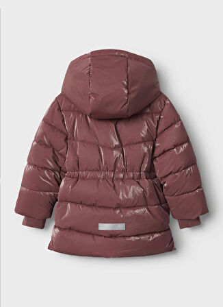 Name İt Bordo Kız Çocuk Şişme Mont 13243661
