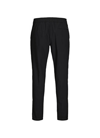 Jack & Jones Normal Bel Katlamalı Paça Siyah Erkek Pantolon JPSTACE JJDIEGO CHINO STYD AW24 LN