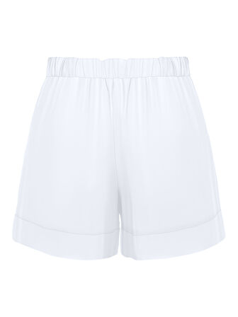 ONLLOWA SHORTS PTM Kadın Beyaz Şort - 15347718