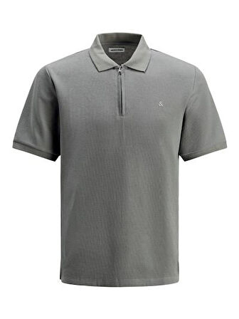 JJEAUSTIN ZIP POLO SS NOOS 