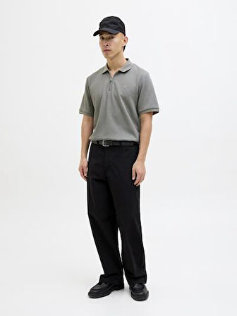 JJEAUSTIN ZIP POLO SS NOOS 