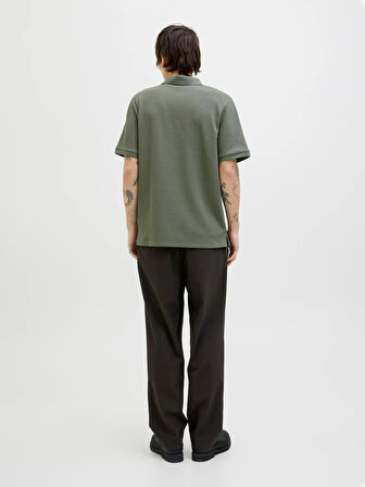 Jack&Jones Jjeaustin Zip Erkek Polo T-shirt 12279177