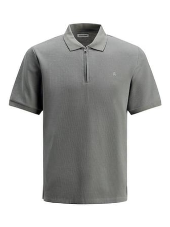 JJEAUSTIN ZIP POLO SS NOOS 