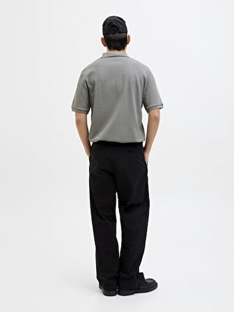 JJEAUSTIN ZIP POLO SS NOOS 