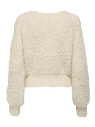 ONLLULU LS RIB SHORT O-NECK CC KNT 