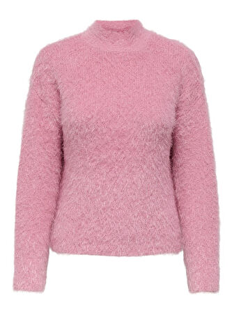 ONLLULU LS RIB HIGHNECK CC KNT 