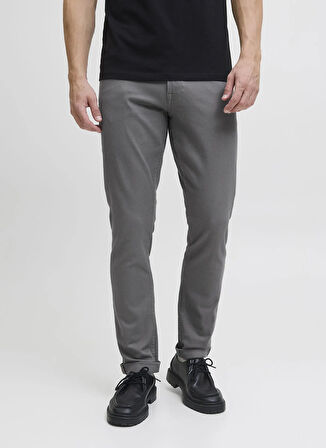 Jack & Jones Normal Bel Dar Gri Erkek Denim Pantolon 12279182_JPSTGLENN ORIGINAL 014