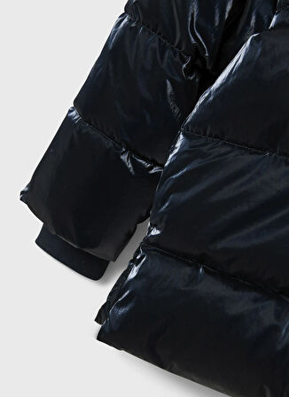 Name İt Lacivert Kız Çocuk Şişme Mont 13243682