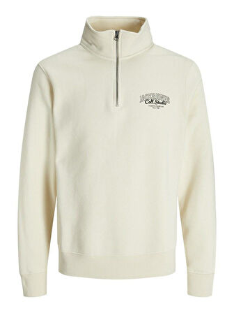 Jack Jones Makoto Halfzıp Fermuarlı Yaka Erkek Sweat 12278608