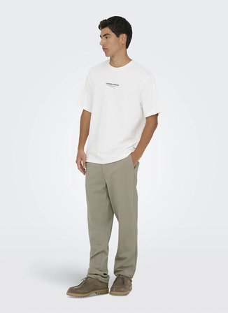 Haki Erkek Fit Pantolon ONSMARK REGULAR 0209 PANT NOOS