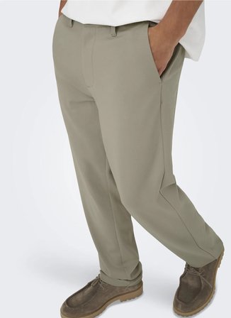 Haki Erkek Fit Pantolon ONSMARK REGULAR 0209 PANT NOOS