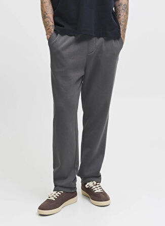 Jack & Jones Rahat Gri Erkek Eşofman Altı 12279134_JPSTKANE BRADLEY UNCUFFED