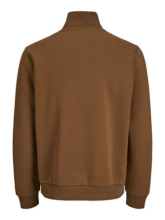 JJEBRADLEY SWEAT HALF ZIP NOOS 