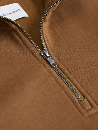 JJEBRADLEY SWEAT HALF ZIP NOOS 