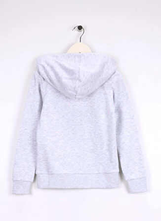 Jack & Jones Baskılı Erkek Çocuk Beyaz Sweatshırt 12279610