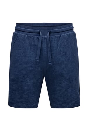 Only & Sons Onskıan Pamuklu Regular Fit Normal Bel Short Erkek SHORT 22029752 LACİVERT