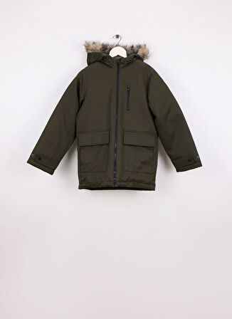 Jack & Jones Bordo Erkek Çocuk Parka 12279889