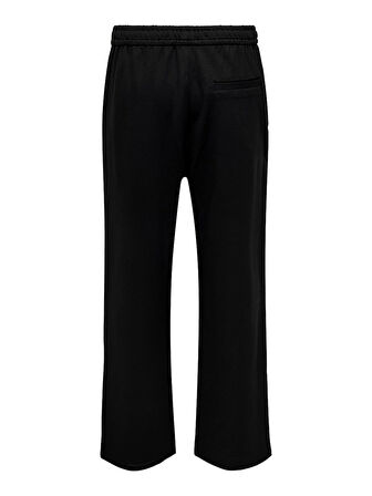 ONSJAKES 0339 LOOSE STR PANT FRML NOOS Erkek Siyah Pantolon - 22034234