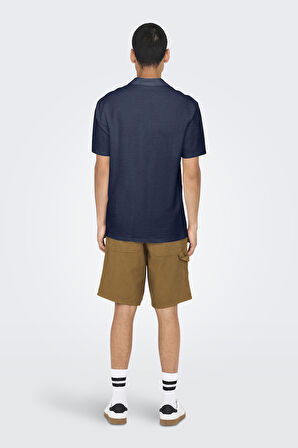 Only & Sons Erkek Polo Yaka T Shirt 22028694