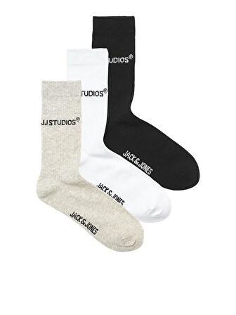 Jack Jones Soho Tennıs 3 Lü Paket Erkek Çorap 12280165