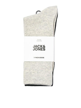 Jack Jones Soho Tennıs 3 Lü Paket Erkek Çorap 12280165