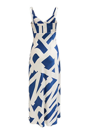 ONLJAMIE S/L MIDI DRESS CS PTM 