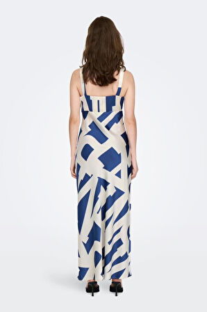 ONLJAMIE S/L MIDI DRESS CS PTM 