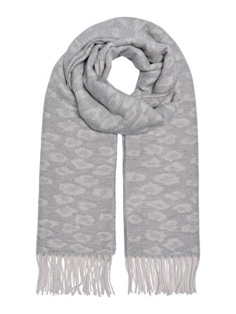 ONLCLARISA ANIMAL SOFT SCARF CC Kadın Pembe Atkı - 15350130