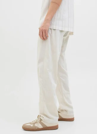 Jack & Jones Yeşil Erkek Relaxed Chino Pantolon 12248606 JPSTKANE SUMMER JOGGER