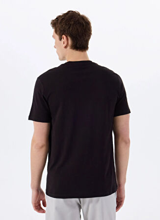 Only & Sons O Yaka Baskılı Siyah Erkek T-Shirt ONSVISTA REG SS TEE