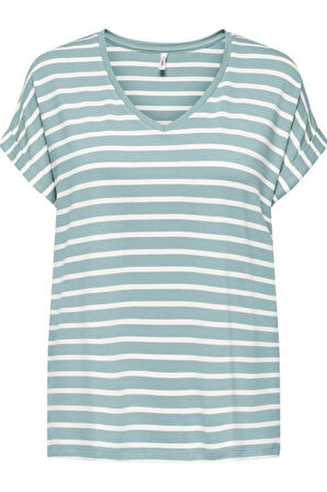 ONLMOSTER V-NECK TOP JRS MİNT