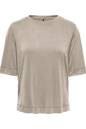 ONLHANNAH S/S O-NECK TOP JRS TAŞ 15348760