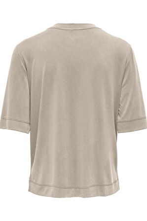 ONLHANNAH S/S O-NECK TOP JRS TAŞ 15348760