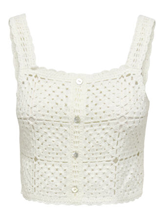 ONLAMARI S/L TOP JRS Kadın Beyaz Bluz - 15346695