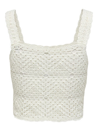 ONLAMARI S/L TOP JRS Kadın Beyaz Bluz - 15346695