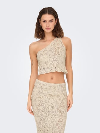 ONLALBERTE MW LONG SKIRT WVN Kadın Mor Etek - 15344887