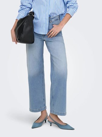Only Madıson Blush Wide Leg Fit Kadın Jean Pantolon 15349022
