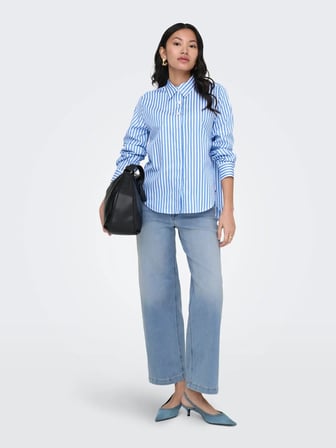 Only Madıson Blush Wide Leg Fit Kadın Jean Pantolon 15349022