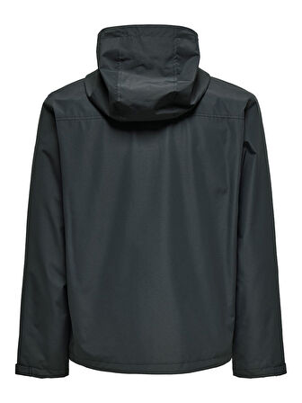 ONSDONNY LIFE WR JACKET OTW Erkek Black Mont - 22034725