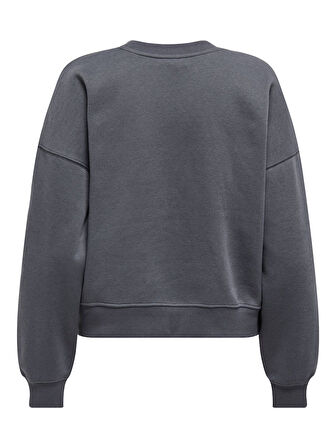 ONLBEST LIFE L/S CREW NECK SWT NOOS Kadın Blue Sweatshirt - 15338727