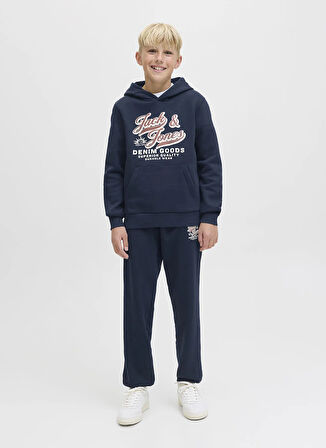 Jack & Jones Lastikli Paça Lacivert Erkek Çocuk Eşofman Altı 12279812