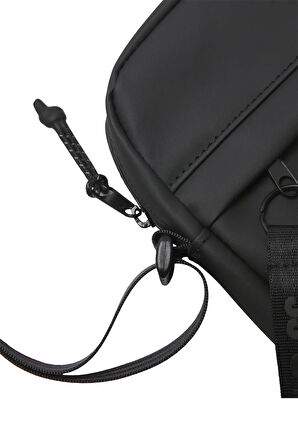Jack & Jones Erkek Jacoakbay Omuz Askılı Çanta 12281244 Siyah