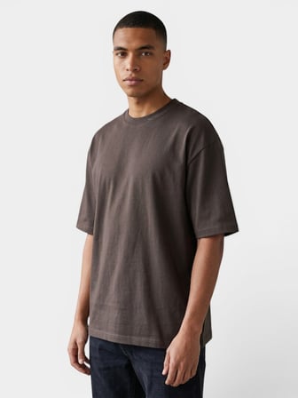 ONSCASPIAN AIRFLEX BOXY SS TEE NOOS Erkek Siyah T-Shirt - 22031940
