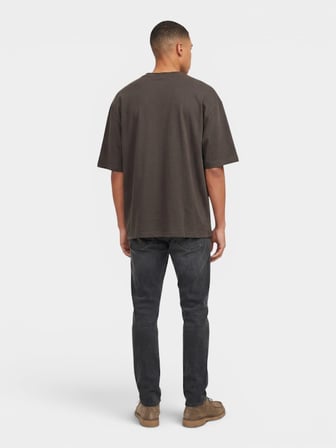 ONSCASPIAN AIRFLEX BOXY SS TEE NOOS Erkek Siyah T-Shirt - 22031940