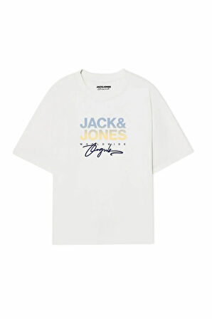 Jack Jones Canggu Logo Regular Fit Erkek Tişört 12281809