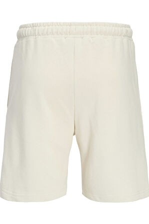 JPSTGORDON CHARGE PRINT SWEAT SHORTS MID BEJ