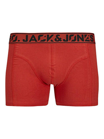 Jack Jones Nıne Zero Slıd 3 Lü Paket Erkek Boxer 12277555