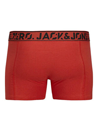 Jack Jones Nıne Zero Slıd 3 Lü Paket Erkek Boxer 12277555