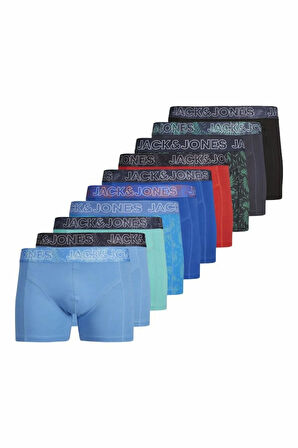 Jack Jones Canvey 10 Lu Paket Erkek Boxer 12277796